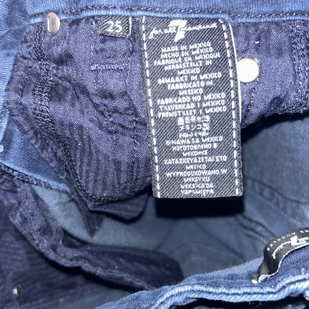 7FAMK jeans - Picture 3 of 3